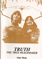 Truth the True Peacemaker - Book Cover Thumbnail